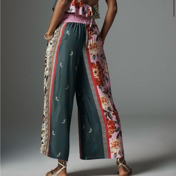 By Anthropologie The Somerset Pull-On Pants: Printed
Silky Edition new with tag - Picture 3 of 4